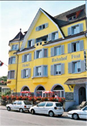 Gastro Bahnhof Post Kreuzlingen Ag 크로이츠링엔 외부 사진